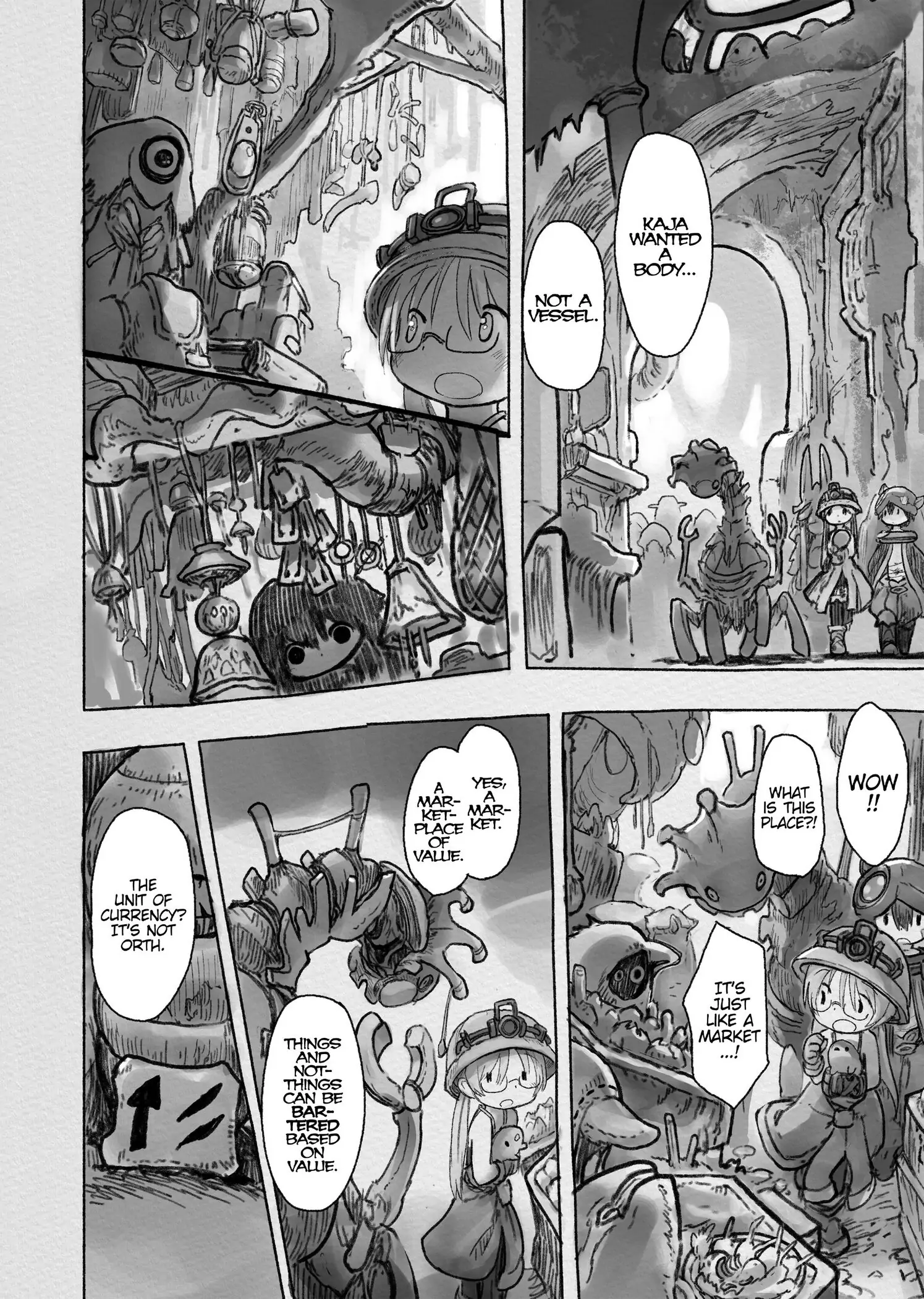 Made in Abyss Chapter 40 image 18